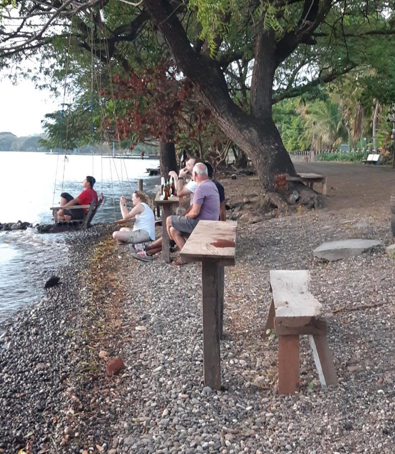 Hostal La Cascada San Ramon Mérida Dış mekan fotoğraf