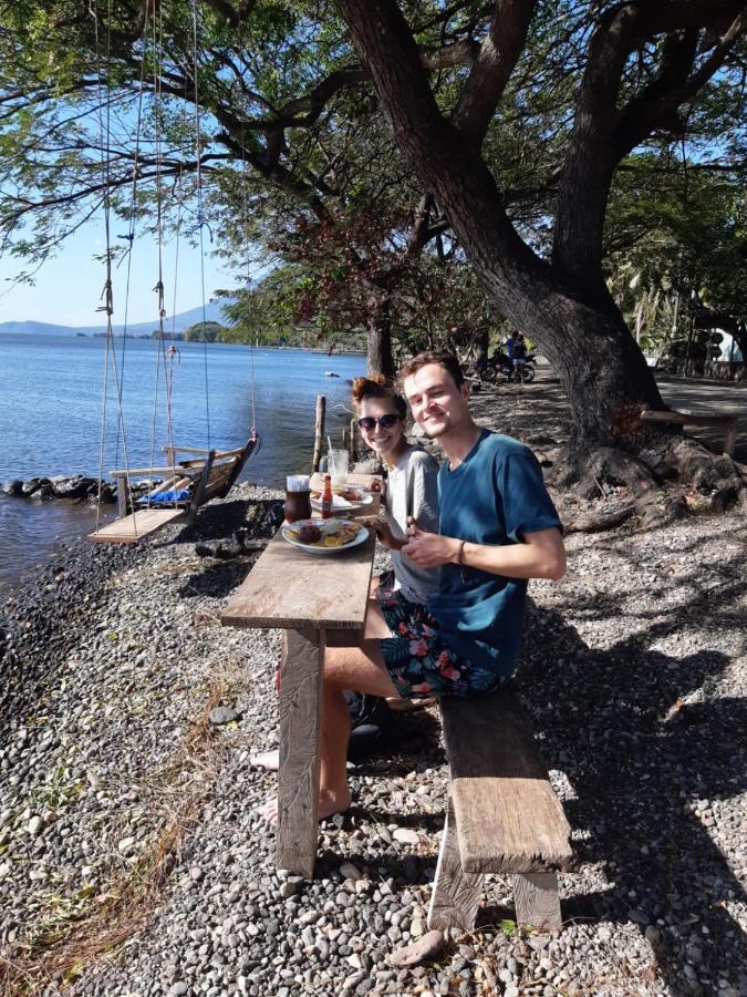 Hostal La Cascada San Ramon Mérida Dış mekan fotoğraf
