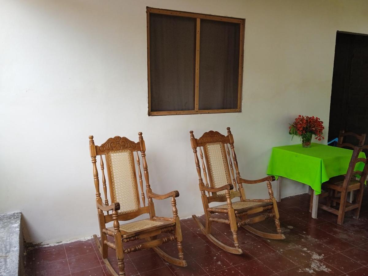 Hostal La Cascada San Ramon Mérida Dış mekan fotoğraf