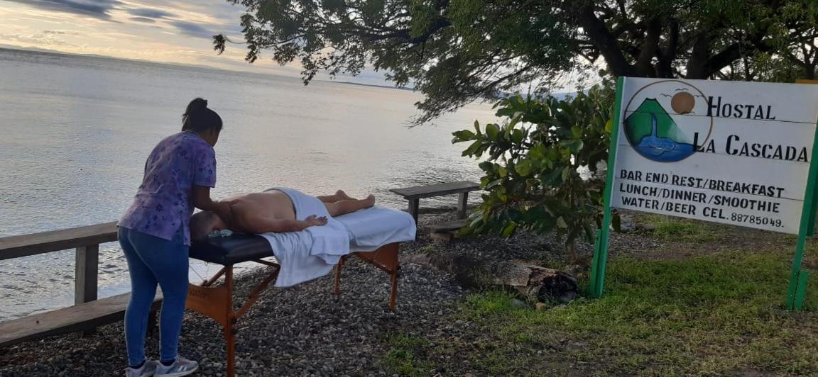 Hostal La Cascada San Ramon Mérida Dış mekan fotoğraf