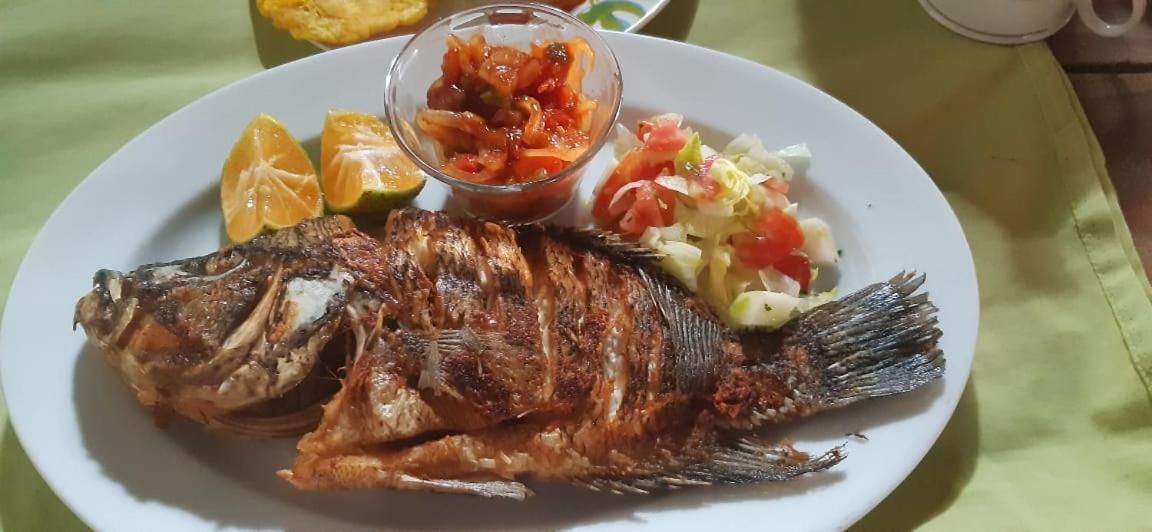 Hostal La Cascada San Ramon Mérida Dış mekan fotoğraf