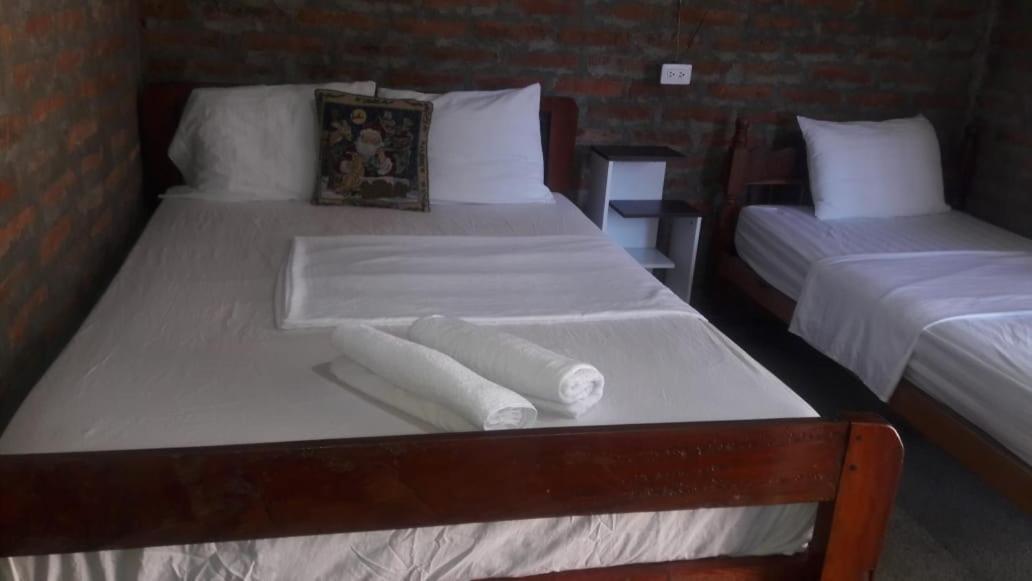 Hostal La Cascada San Ramon Mérida Dış mekan fotoğraf