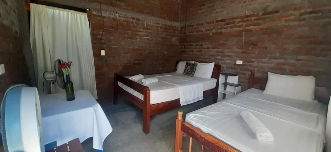 Hostal La Cascada San Ramon Mérida Oda fotoğraf