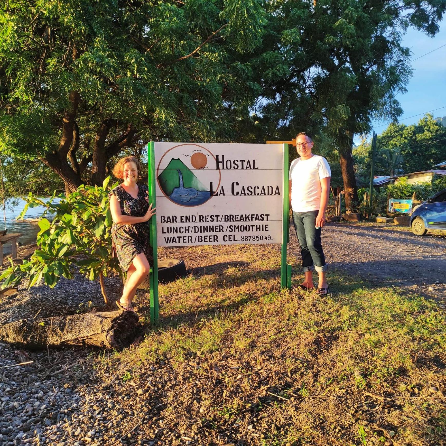 Hostal La Cascada San Ramon Mérida Dış mekan fotoğraf