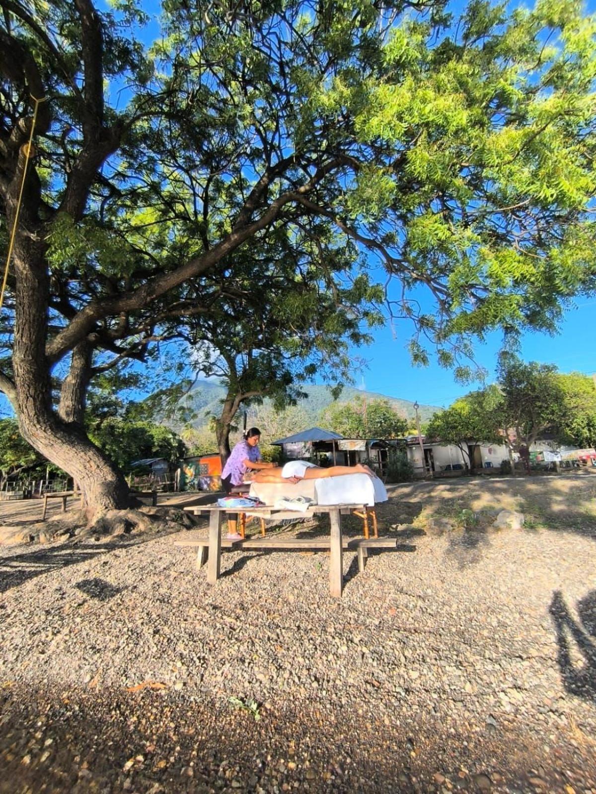 Hostal La Cascada San Ramon Mérida Dış mekan fotoğraf