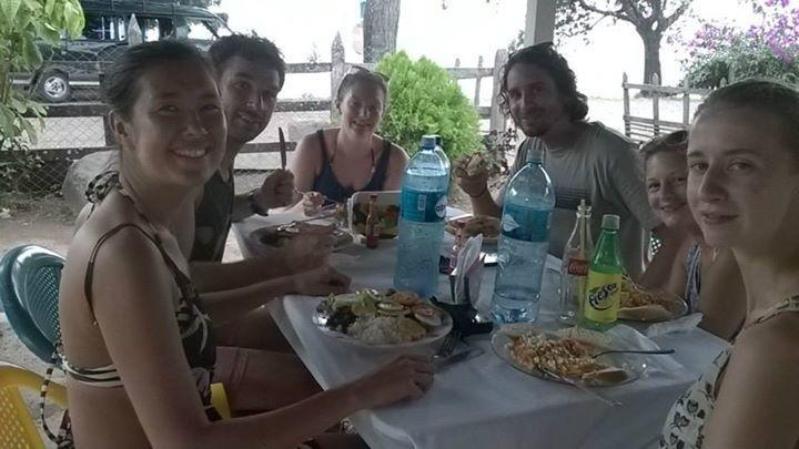 Hostal La Cascada San Ramon Mérida Dış mekan fotoğraf