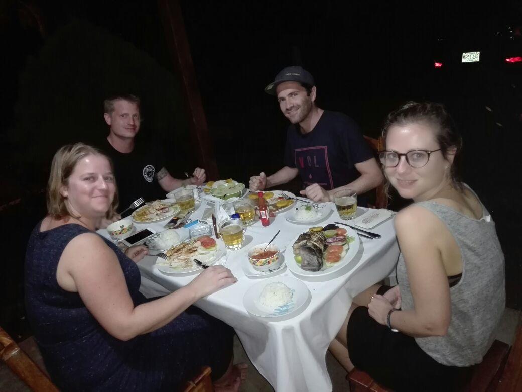 Hostal La Cascada San Ramon Mérida Dış mekan fotoğraf