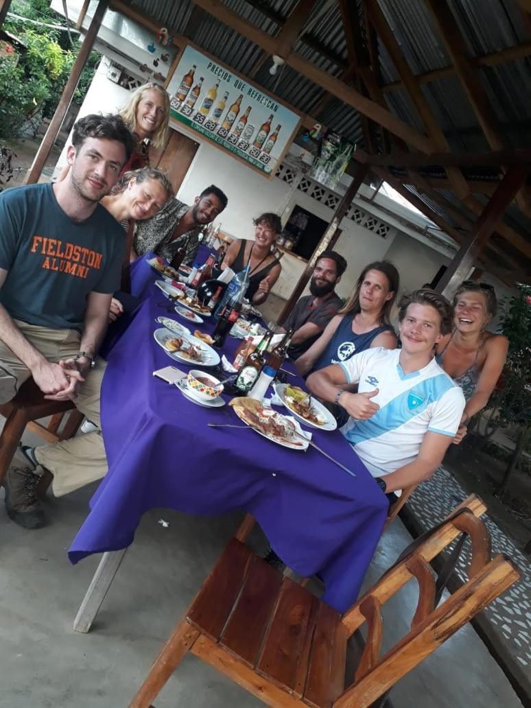 Hostal La Cascada San Ramon Mérida Dış mekan fotoğraf